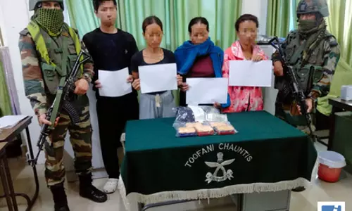 तीन ड्रग रैकेट का भंडाफोड़, 6 गिरफ्तार और 1.31 करोड़ रुपए की हेरोइन जब्त