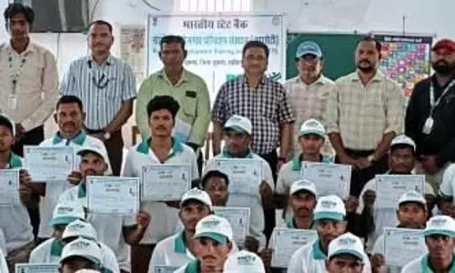 सुकमा जेल में बंदियों को मिला स्वरोजगार का प्रशिक्षण