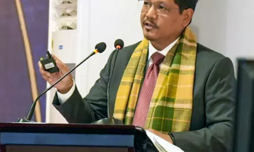 मेघालय की मातृसत्तात्मक व्यवस्था टिकाऊ खेती के लिए दुनिया को सबक दे सकती है : सीएम संगमा