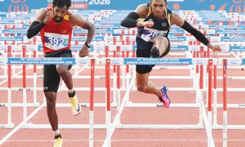 इंटर-स्टेट एथलेटिक्स: तीसरे दिन ट्रिपल जंपर्स का शानदार प्रदर्शन, यहां देखें नतीजे