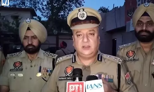 सीमा पार ड्रोन तस्करी पर पंजाब पुलिस का बड़ा अभियान, संवेदनशील इलाकों में सर्च ऑपरेशन तेज