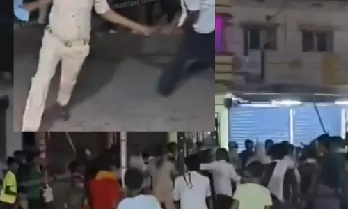 मुहर्रम जुलूस में बवाल: पुलिस पर हमला, कई जवान घायल