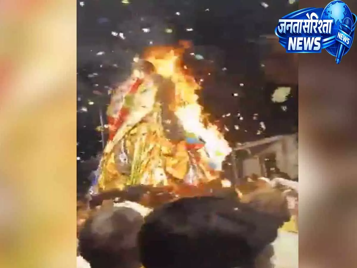 आदिलाबाद घटना: अलम में आग लगने से मची हलचल, सभी सुरक्षित