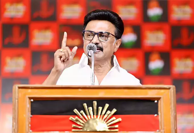 ई.वी. वेलु के घर एंटी-करप्शन छापे पर स्टालिन की प्रतिक्रिया, कहा- DMK डरने वाली नहीं