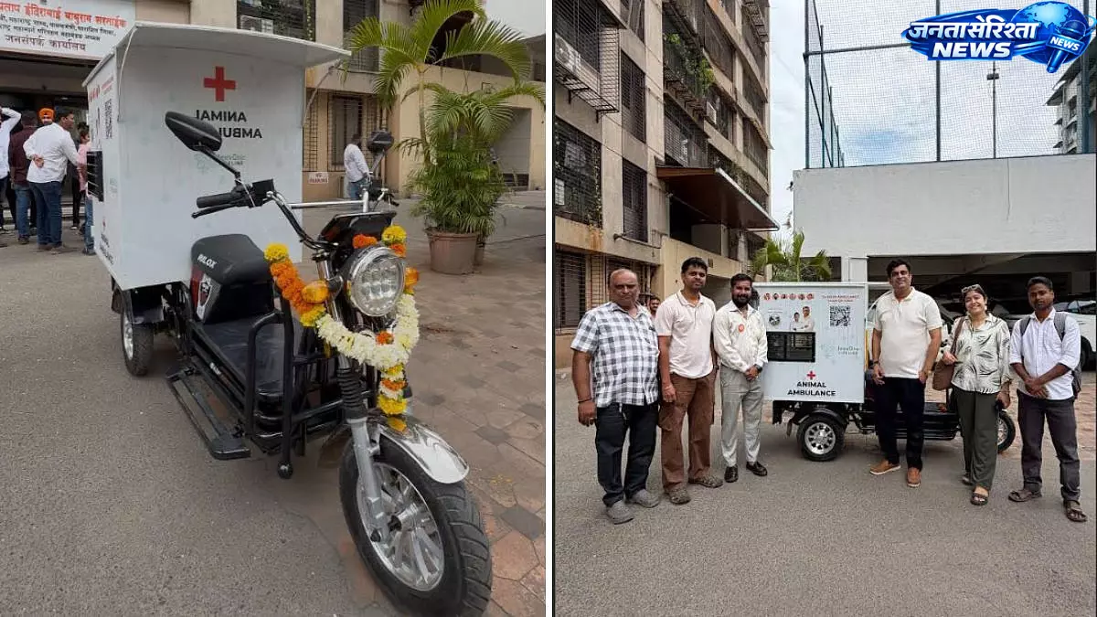 मुंबई में भारत की पहली EV बाइक एम्बुलेंस ‘JeevOne Lifeline’ लॉन्च