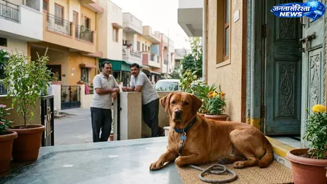 Gujarat : पालतू कुत्तों को लेकर सख्ती बढ़ी, राजकोट में भी नए नियम लागू करने की तैयारी Gujarat : पालतू कुत्तों को लेकर सख्ती बढ़ी, राजकोट में भी नए नियम लागू करने की तैयारी