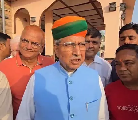 आरपीएससी के गलत इस्तेमाल पर डोटासरा को करना चाहिए आत्म-मंथन : अर्जुन राम मेघवाल आरपीएससी के गलत इस्तेमाल पर डोटासरा को करना चाहिए आत्म-मंथन : अर्जुन राम मेघवाल