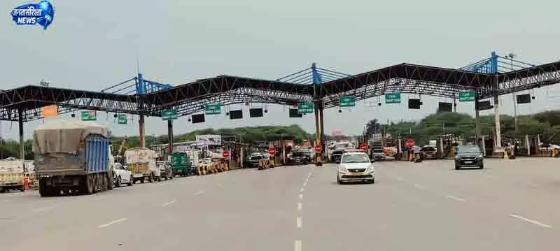Haryana: NH-44 पर घरौंदा में बैरियर-मुक्त टोल संग्रह शुरू Haryana: NH-44 पर घरौंदा में बैरियर-मुक्त टोल संग्रह शुरू