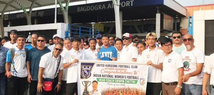 क्रिस्पिन छेत्री: राष्ट्रीय खिलाड़ी तैयार करने के लिए हिल्स में मजबूत खेल ढांचा जरूरी क्रिस्पिन छेत्री: राष्ट्रीय खिलाड़ी तैयार करने के लिए हिल्स में मजबूत खेल ढांचा जरूरी