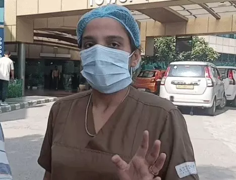 Gurugram: गुरुग्राम के निजी अस्पताल में नर्सिंग ऑफिसर से अभद्रता और मारपीट Gurugram: गुरुग्राम के निजी अस्पताल में नर्सिंग ऑफिसर से अभद्रता और मारपीट
