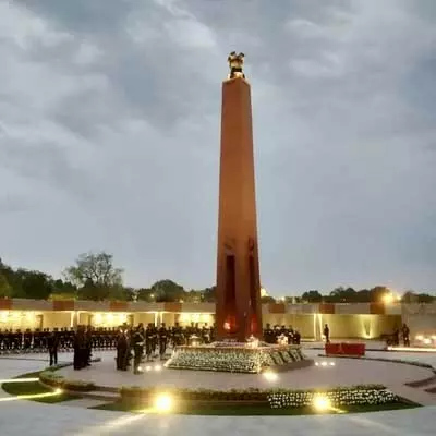 ऑपरेशन सिंदूर: शहीद जवानों के नाम राष्ट्रीय युद्ध स्मारक पर होंगे अमर ऑपरेशन सिंदूर: शहीद जवानों के नाम राष्ट्रीय युद्ध स्मारक पर होंगे अमर