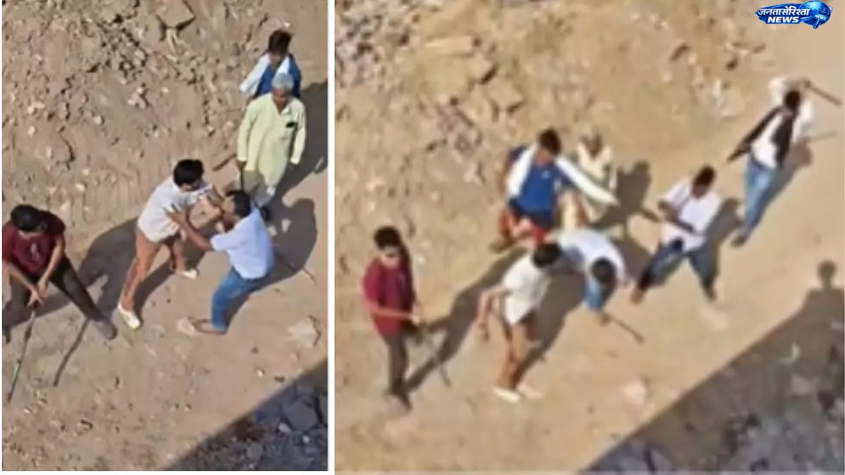 Morena : मलबा हटाने को लेकर विवाद हिंसक, मारपीट और फायरिंग का आरोप Morena : मलबा हटाने को लेकर विवाद हिंसक, मारपीट और फायरिंग का आरोप