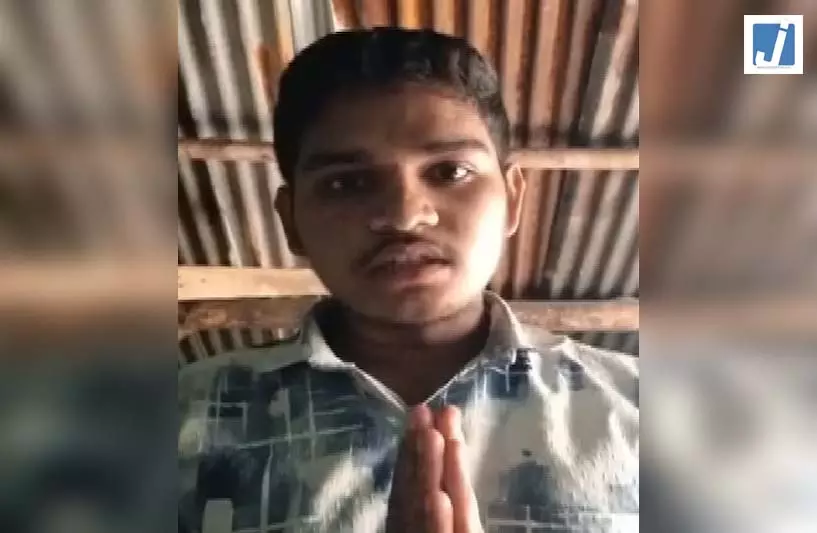 परीक्षा का तनाव नहीं झेल पाया छात्र... परीक्षा का तनाव नहीं झेल पाया छात्र...