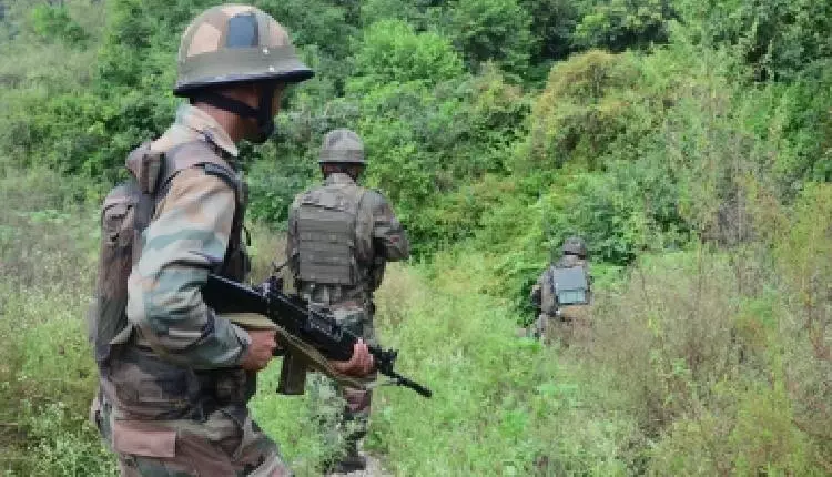 Rajouri: राजौरी में ऑपरेशन शेरूवाली 35वें दिन भी जारी Rajouri: राजौरी में ऑपरेशन शेरूवाली 35वें दिन भी जारी
