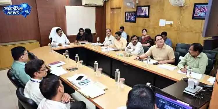 Bhubaneswar स्वास्थ्य संस्थानों में फायर सेफ्टी मजबूत करने की योजना Bhubaneswar स्वास्थ्य संस्थानों में फायर सेफ्टी मजबूत करने की योजना