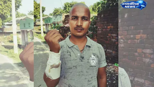 Sitamarhi में मोबाइल विक्रेता पर हमला, चाकू मारकर घायल कर लूटपाट कर फरार