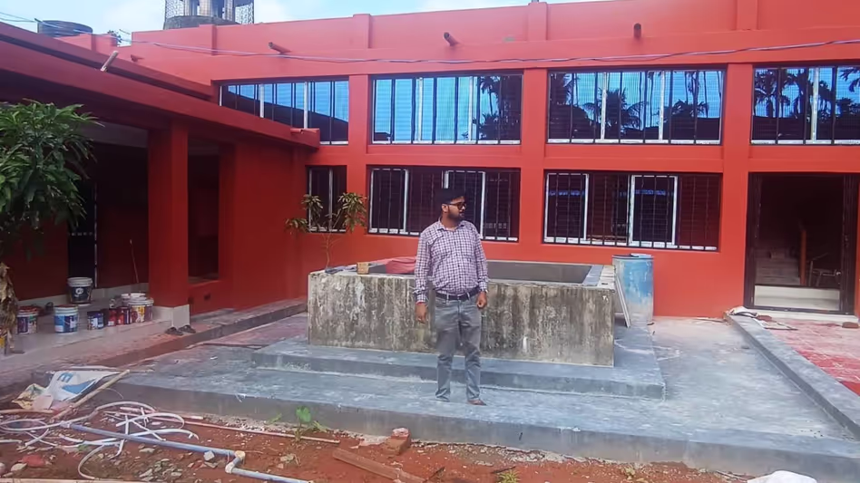Tripura: कैदियों की पुरानी जेल अब बनेगी व्यापारियों का जूरी हाट Tripura: कैदियों की पुरानी जेल अब बनेगी व्यापारियों का जूरी हाट