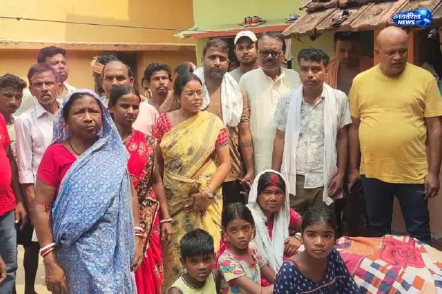शव पहुंचने पर परिवार का दर्द, ‘गणेश को वापस लाओ’ शव पहुंचने पर परिवार का दर्द, ‘गणेश को वापस लाओ’