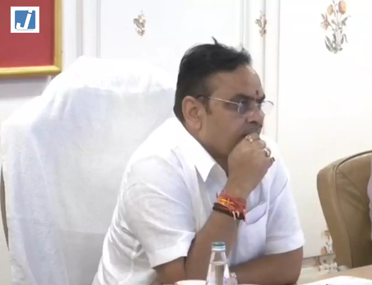 पीएम मोदी के प्रस्तावित राजस्थान दौरे की तैयारियों का सीएम भजनलाल शर्मा ने लिया जायजा पीएम मोदी के प्रस्तावित राजस्थान दौरे की तैयारियों का सीएम भजनलाल शर्मा ने लिया जायजा
