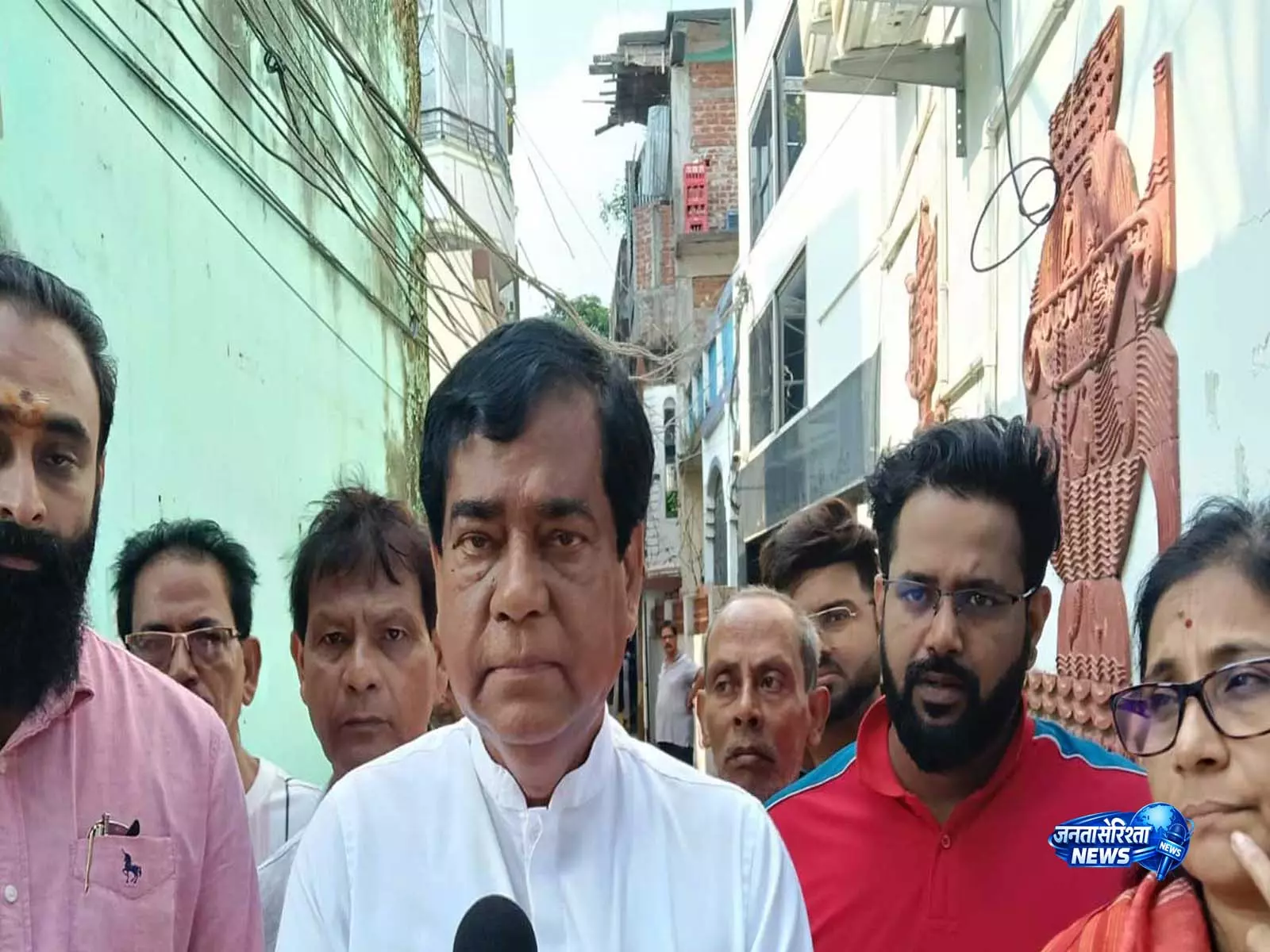 Agartala अपार्टमेंट में संदिग्ध गैस पाइपलाइन विस्फोट, 1 की मौत, जांच शुरू Agartala अपार्टमेंट में संदिग्ध गैस पाइपलाइन विस्फोट, 1 की मौत, जांच शुरू