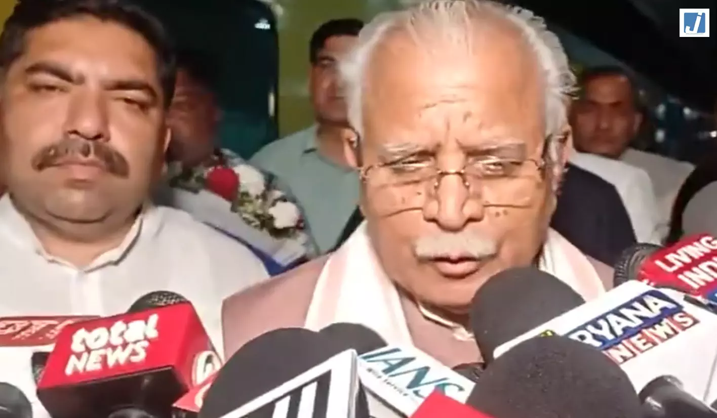 राम मंदिर चंदा गबन मामला: दोषियों पर हो कार्रवाई, बोले केंद्रीय मंत्री मनोहर लाल खट्टर