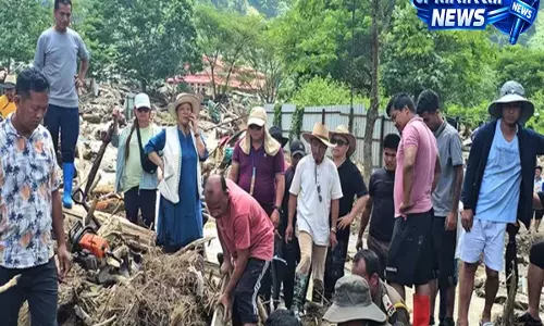 Itanagar flood update: लापता चार लोगों को ढूंढने के लिए अभियान तेज
