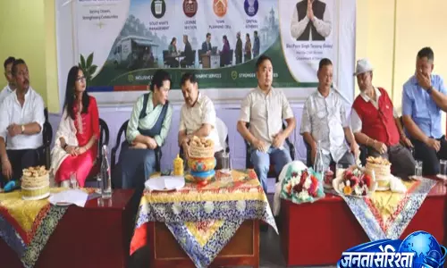 Sikkim: जनसेवा को बढ़ावा देने की पहल, ऊपरी ताडोंग में जीएमसी का शिविर