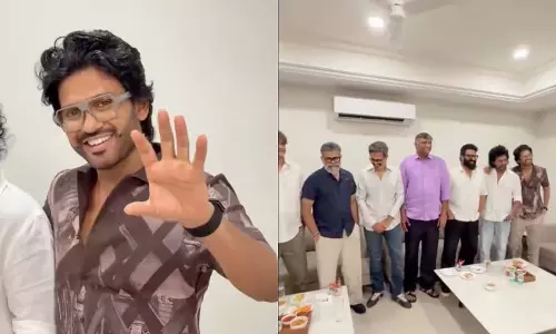 नवीन पॉलीशेट्टी ने दिया नया अपडेट, बड़े पैमाने पर फिल्मी योजना के संकेत