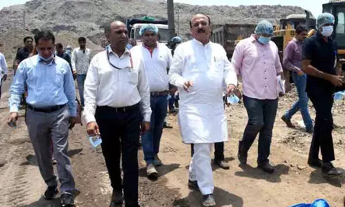 मंत्री सूद का आदेश: Ghazipur में अपशिष्ट खनन बढ़े