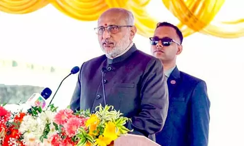 उपराष्ट्रपति राधाकृष्णन कर्नाटक के दो दिवसीय दौरे की करेंगे शुरुआत|