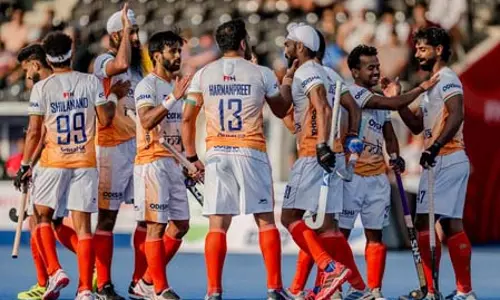 दबदबा था, है और रहेगा, पाकिस्तान पर मिली बड़ी जीत के लिए हॉकी इंडिया ने भारतीय टीम को सराहा