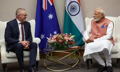 भारत की आर्थिक ताकत से ऑस्ट्रेलिया को बड़े अवसर की उम्मीद: प्रधानमंत्री एंथनी अल्बानीज भारत की आर्थिक ताकत से ऑस्ट्रेलिया को बड़े अवसर की उम्मीद: प्रधानमंत्री एंथनी अल्बानीज