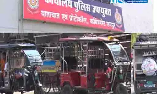 कालीबाड़ी ट्रैफिक मुख्यालय से एक्टिवा चोरी