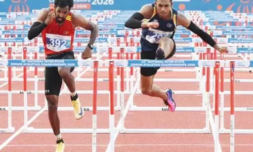 इंटर-स्टेट एथलेटिक्स: तीसरे दिन ट्रिपल जंपर्स का शानदार प्रदर्शन, यहां देखें नतीजे
