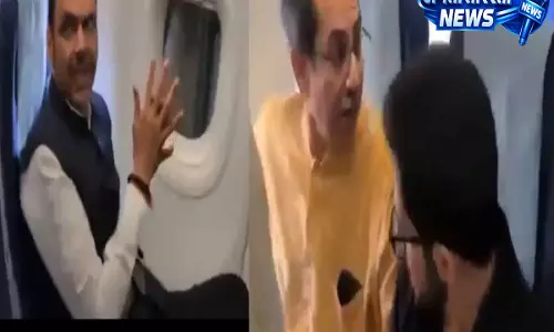 राजनीतिक हलचल के बीच आसमान में मुलाकात, फड़णवीस और ठाकरे की बैठक ने बढ़ाई अटकलें