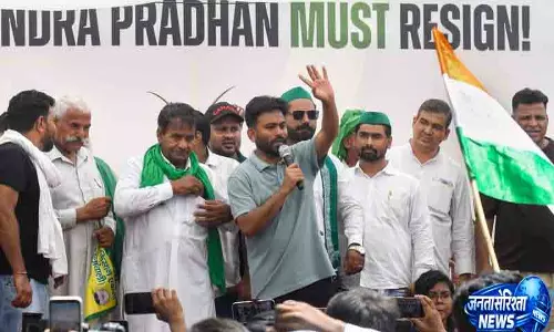 Delhi CJP ने धर्मेंद्र प्रधान के जन्मदिन पर इस्तीफे की मांग की