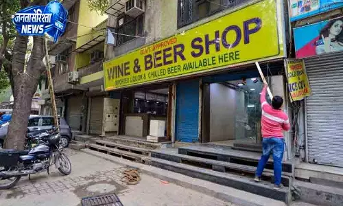 Delhi के उत्पाद शुल्क राजस्व में 153 करोड़ की बढ़ोतरी