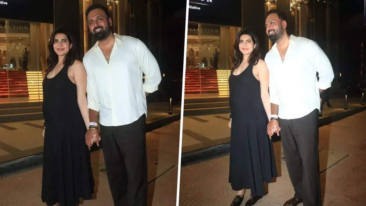 प्रेग्नेंसी के बीच करिश्मा तन्ना और वरुण बंगेरा की डेट नाइट, कपल ने साथ बिताया खास पल