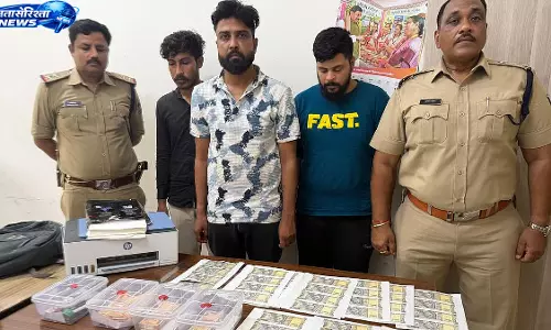 Indore :  नकली नोट रैकेट का भंडाफोड़, किराए के फ्लैट से छपाई मशीन समेत तीन गिरफ्तार