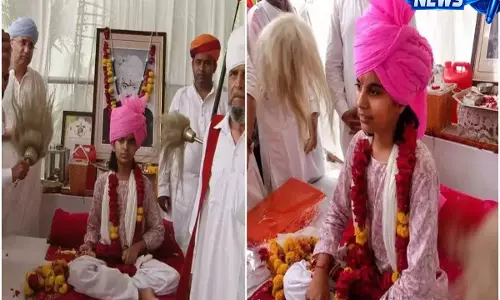 Rajasthan में टूटी सदियों पुरानी परंपरा, 13 साल की बच्ची बनी पहली महिला उत्तराधिकारी
