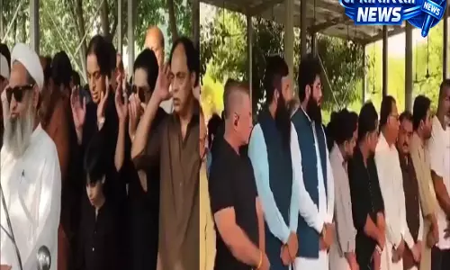 शोएब अख्तर के भाई के अंतिम संस्कार में लश्कर से जुड़े लोगों की मौजूदगी का दावा
