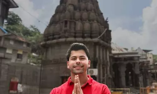 टीवी अभिनेता सिद्धार्थ निगम ने परिवार के साथ भगवान भीमाशंकर के दर्शन किए, बोले- हर हर महादेव