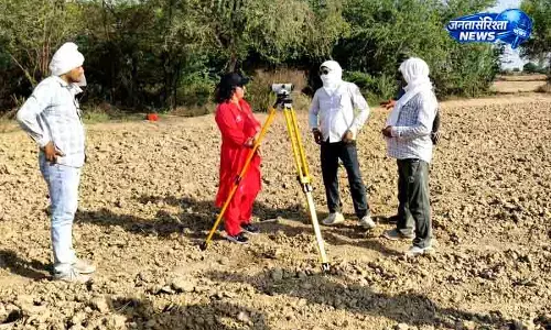 Rohtak का भूमि पुनरुद्धार मिशन शुरू