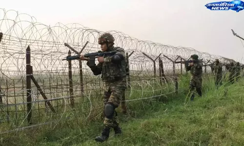 पुंछ में LoC के पास पाकिस्तानी नागरिक गिरफ्तार, अमरनाथ यात्रा को लेकर सुरक्षा समीक्षा तेज