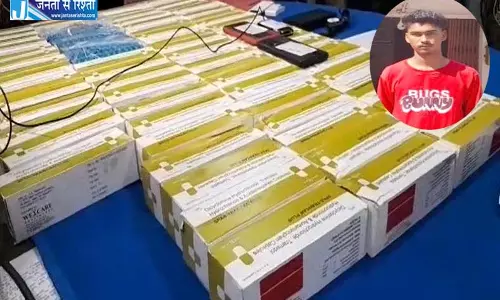 भिलाई में नशीली टेबलेट बेचने वाला गिरफ्तार