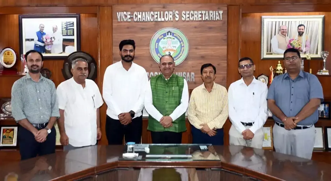 Hisar: एचएयू छात्र ने अंतरराष्ट्रीय प्लेसमेंट में हासिल की बड़ी सफलता