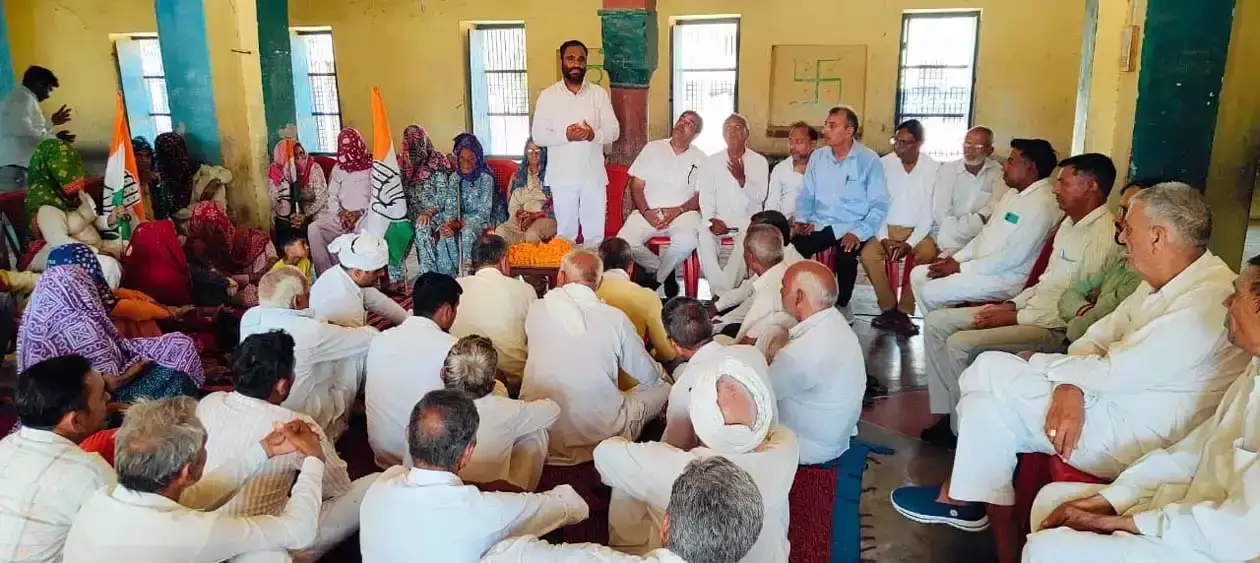 Hisar: बृजलाल बहबलपुरिया ने संगठनात्मक जिम्मेदारियां निभाने को कहा