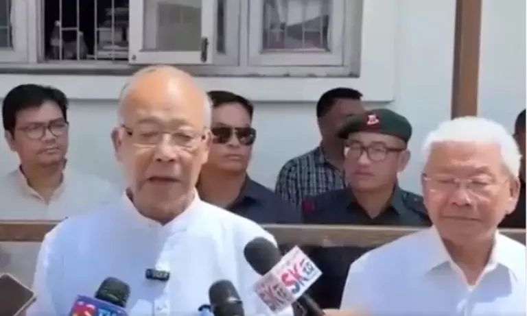 Manipur सियासत: बीजेपी की जनकल्याण योजनाओं को इबोबी सिंह ने बताया चुनावी हथकंडा