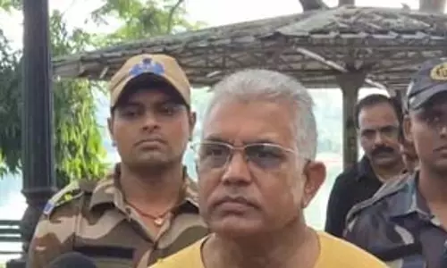 पश्चिम बंगाल में ‘लव जिहाद’ और ‘लैंड जिहाद’ के खिलाफ आएगा कड़ा कानून: दिलीप घोष