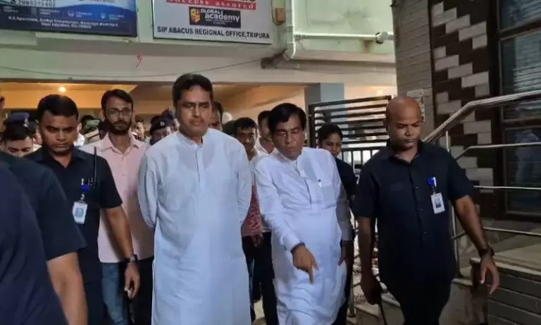 Tripura: अगरतला अपार्टमेंट ब्लास्ट में घायल की मौत; CM को PNG लीक का शक